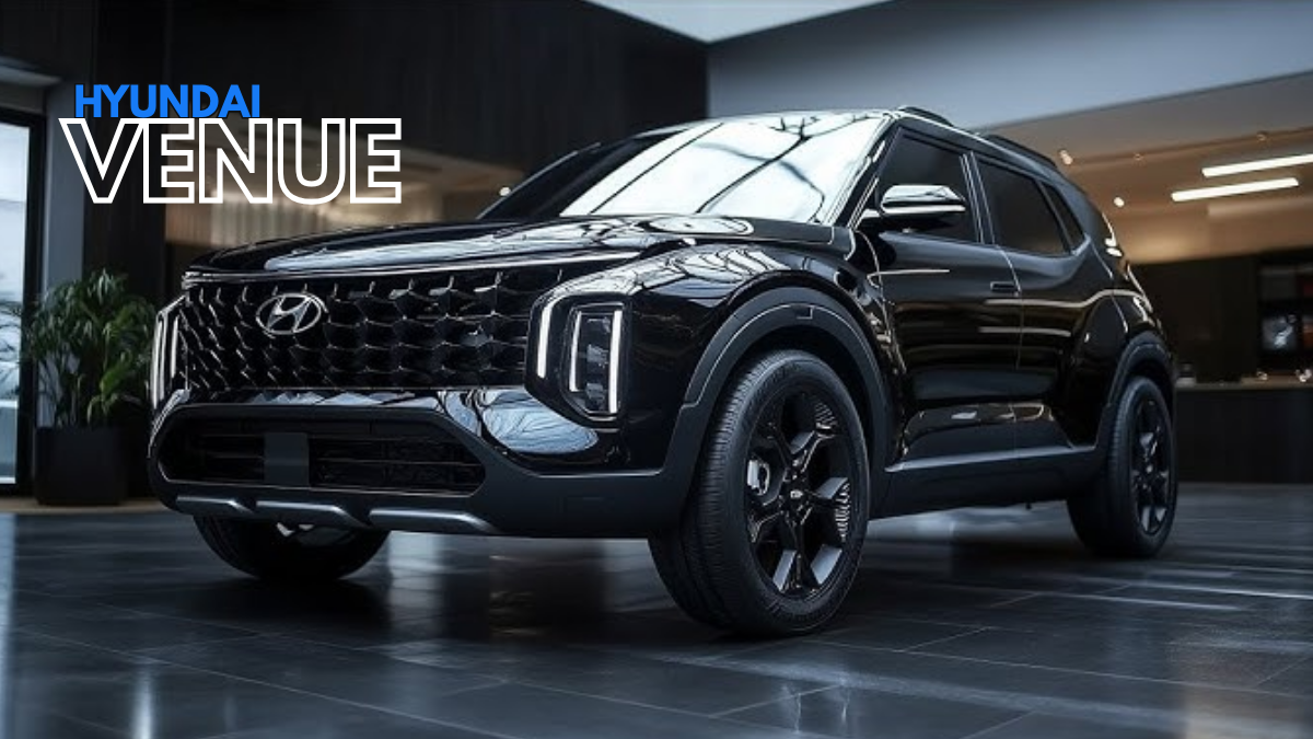 Second Gen Hyundai Venue Unveiled