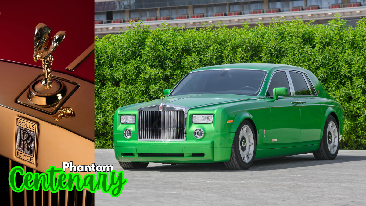 Rolls-Royce Phantom Centenary Collection Unveiled, Limited To 25 Units