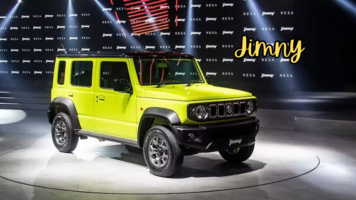 Maruti Suzuki Jimny Exports Cross 1 Lakh Units Worldwide