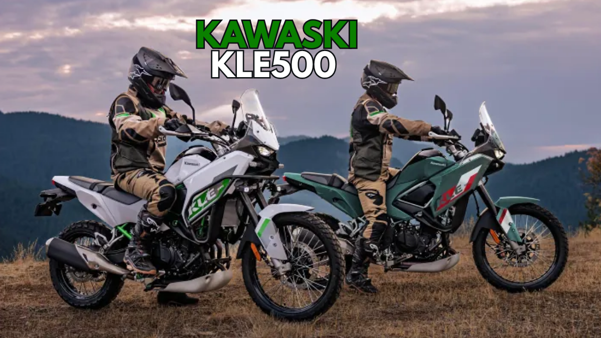 2026 Kawasaki KLE500 Debuts With Twin Cylinder Engine