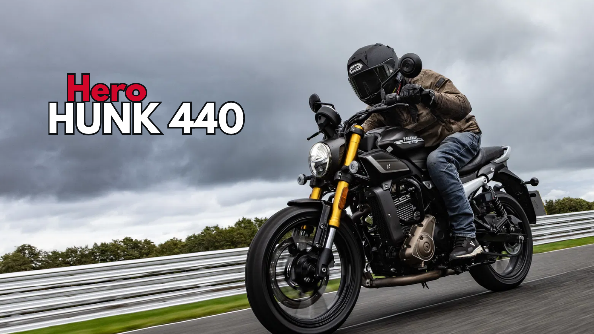 Hero MotoCorp Expands In Europe: Hunk 440 Launched In The UK at £3,499