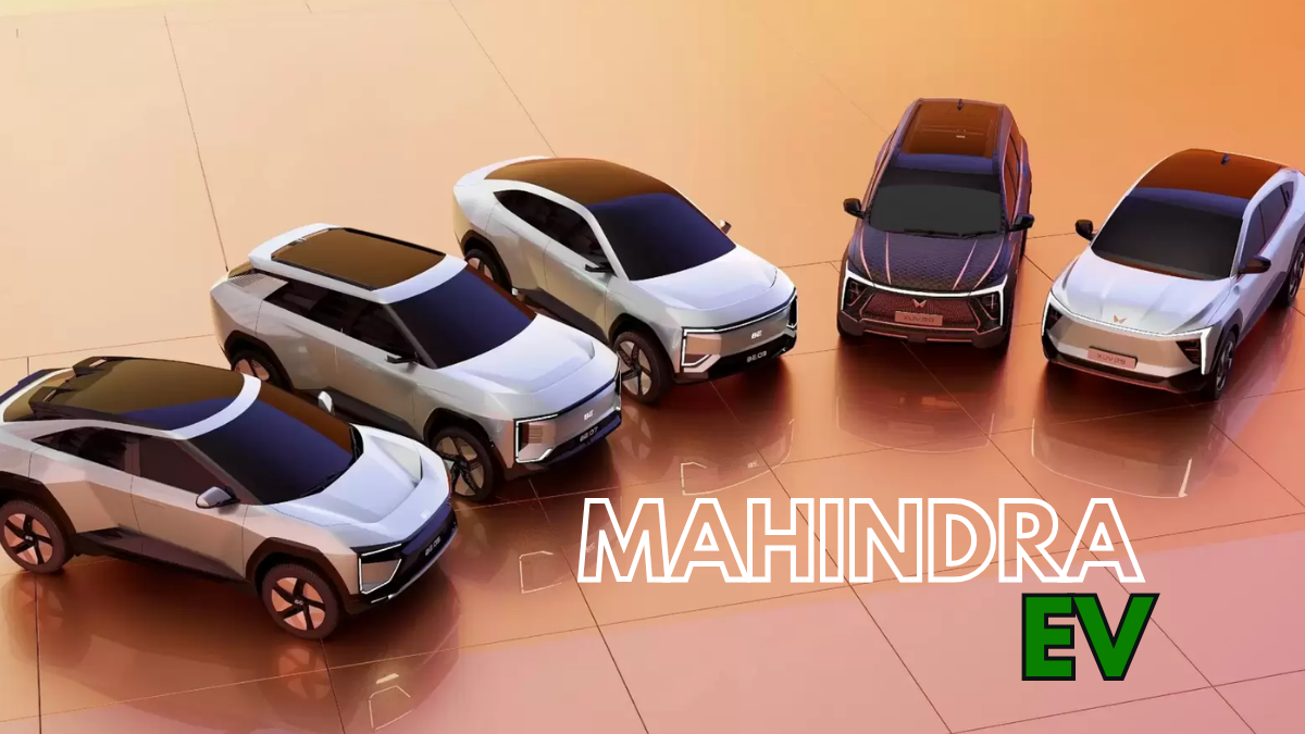 Mahindra Electric Lineup 2025