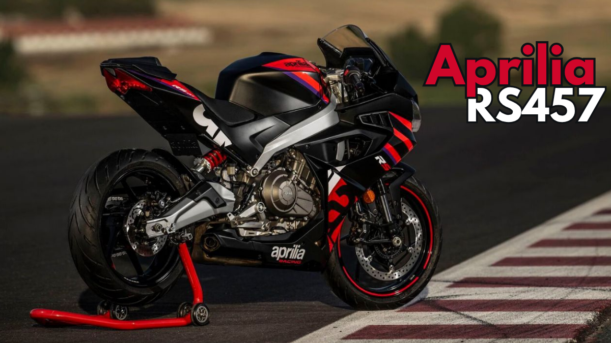 Aprilia RS 457 Review