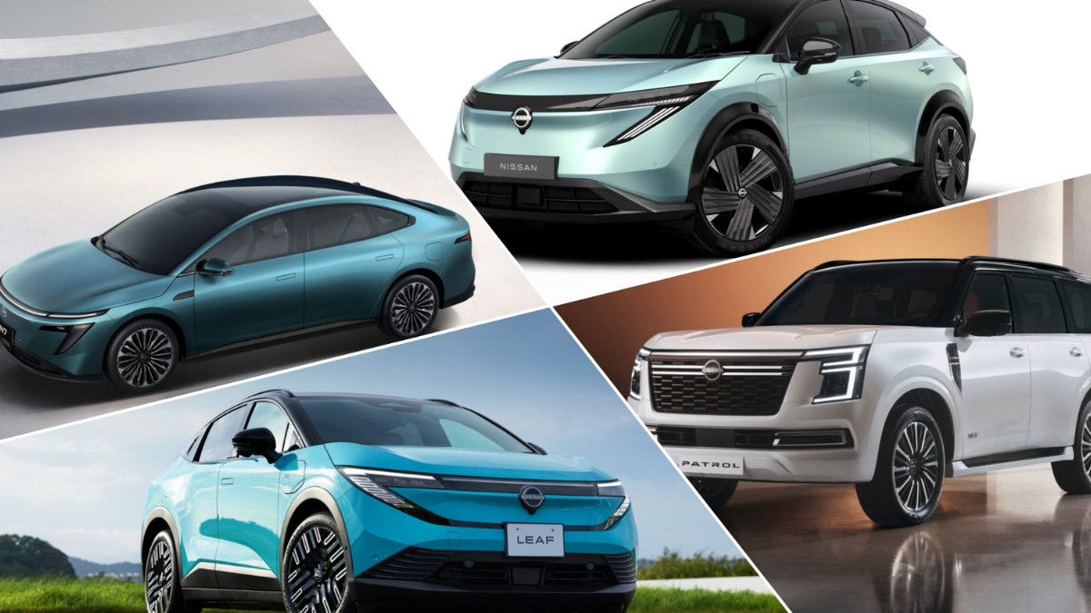 Nissan Showcases New Elgrand And Ariya At Japan Mobility Show 2025
