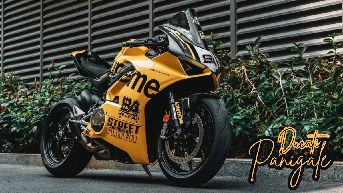 2025 Ducati Panigale V2 Launched in India