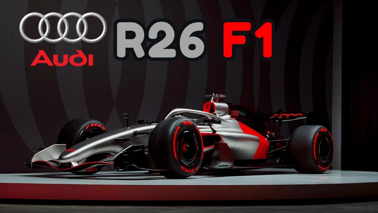 Audi Reveals R26 Concept Livery Ahead Of Formula One Debut In 2026