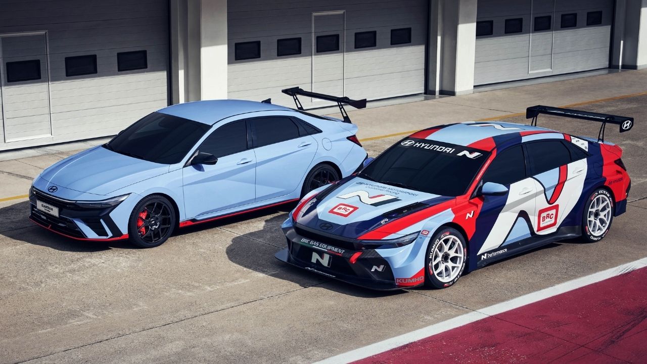 Hyundai Elantra N TCR to Arrive in Gran Turismo 7 with January 2026 Update